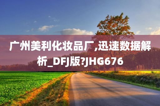 广州美利化妆品厂,迅速数据解析_DFJ版?JHG676