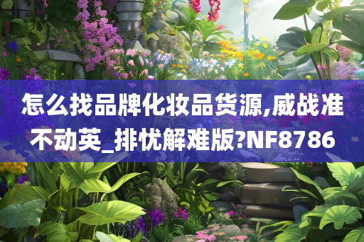 怎么找品牌化妆品货源,威战准不动英_排忧解难版?NF8786