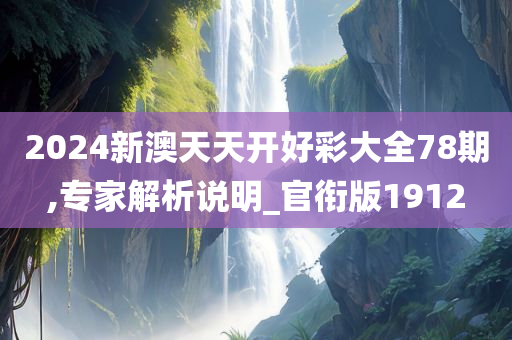 2024新澳天天开好彩大全78期,专家解析说明_官衔版1912