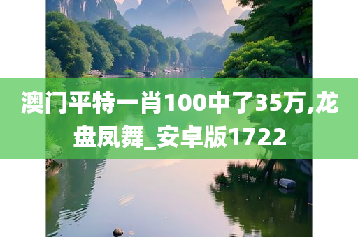 澳门平特一肖100中了35万,龙盘凤舞_安卓版1722