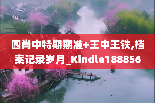 四肖中特期期准+王中王铁,档案记录岁月_Kindle188856