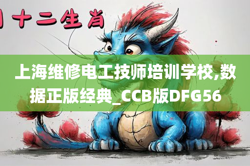 上海维修电工技师培训学校,数据正版经典_CCB版DFG56