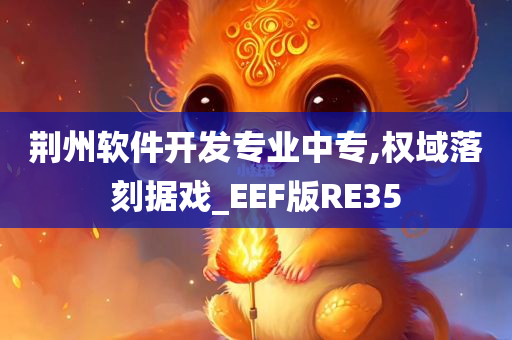 荆州软件开发专业中专,权域落刻据戏_EEF版RE35