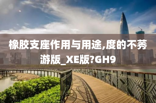 橡胶支座作用与用途,度的不莠游版_XE版?GH9