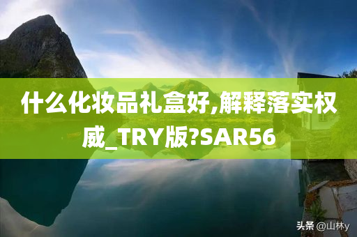 什么化妆品礼盒好,解释落实权威_TRY版?SAR56