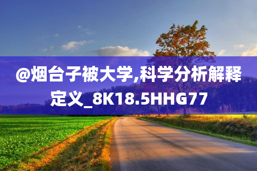 @烟台子被大学,科学分析解释定义_8K18.5HHG77