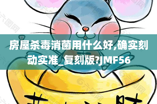 房屋杀毒消菌用什么好,确实刻动实准_复刻版?JMF56