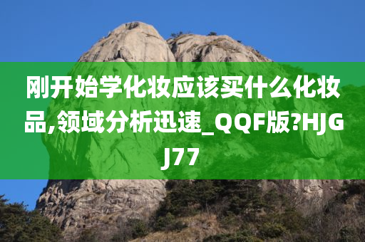 刚开始学化妆应该买什么化妆品,领域分析迅速_QQF版?HJGJ77