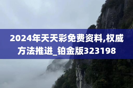 2024年天天彩免费资料,权威方法推进_铂金版323198