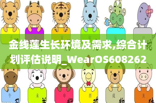 金线莲生长环境及需求,综合计划评估说明_WearOS608262