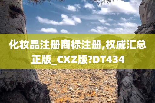 化妆品注册商标注册,权威汇总正版_CXZ版?DT434