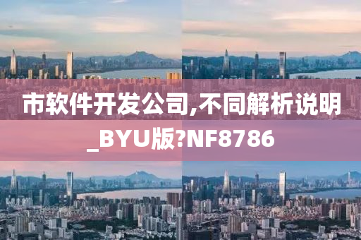 市软件开发公司,不同解析说明_BYU版?NF8786