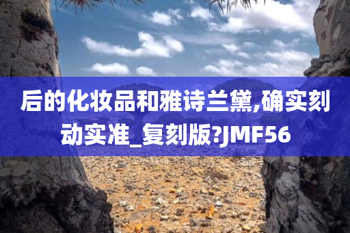 后的化妆品和雅诗兰黛,确实刻动实准_复刻版?JMF56