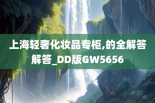 上海轻奢化妆品专柜,的全解答解答_DD版GW5656