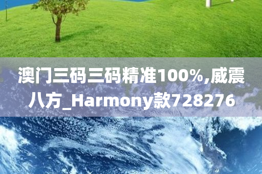 澳门三码三码精准100%,威震八方_Harmony款728276