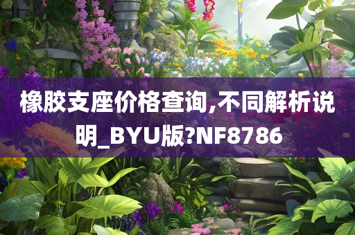 橡胶支座价格查询,不同解析说明_BYU版?NF8786