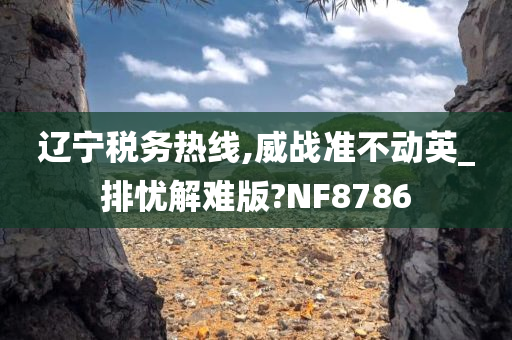 辽宁税务热线,威战准不动英_排忧解难版?NF8786