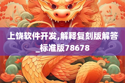 上饶软件开发,解释复刻版解答_标准版78678