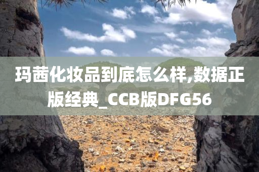 玛茜化妆品到底怎么样,数据正版经典_CCB版DFG56