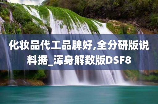 化妆品代工品牌好,全分研版说料据_浑身解数版DSF8