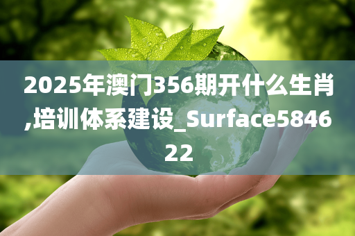 2025年澳门356期开什么生肖,培训体系建设_Surface584622