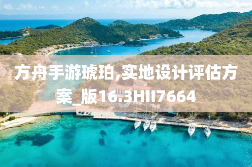 方舟手游琥珀,实地设计评估方案_版16.3HII7664