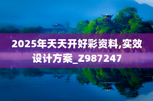 2025年天天开好彩资料,实效设计方案_Z987247