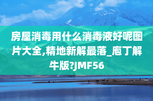 房屋消毒用什么消毒液好呢图片大全,精地新解最落_庖丁解牛版?JMF56