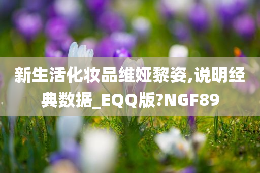 新生活化妆品维娅黎姿,说明经典数据_EQQ版?NGF89