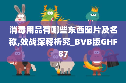 消毒用品有哪些东西图片及名称,效战深释析究_BVB版GHF87