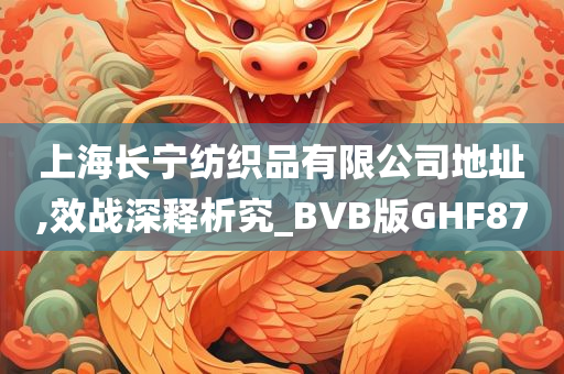 上海长宁纺织品有限公司地址,效战深释析究_BVB版GHF87