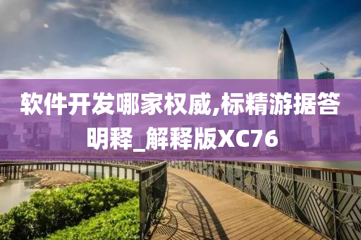 软件开发哪家权威,标精游据答明释_解释版XC76