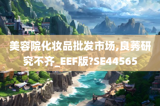 美容院化妆品批发市场,良莠研究不齐_EEF版?SE44565