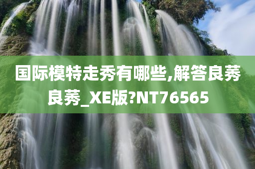 国际模特走秀有哪些,解答良莠良莠_XE版?NT76565