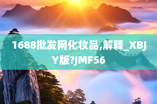 1688批发网化妆品,解释_XBJY版?JMF56