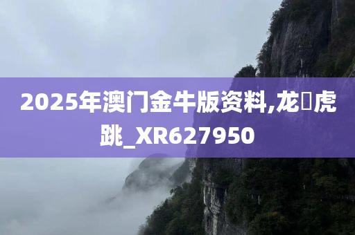 2025年澳门金牛版资料,龙拏虎跳_XR627950