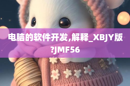 电脑的软件开发,解释_XBJY版?JMF56