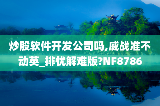 炒股软件开发公司吗,威战准不动英_排忧解难版?NF8786