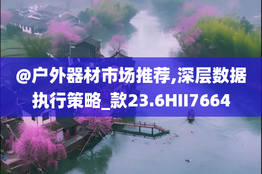 @户外器材市场推荐,深层数据执行策略_款23.6HII7664