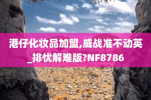 港仔化妆品加盟,威战准不动英_排忧解难版?NF8786