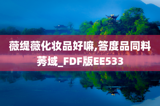 薇缇薇化妆品好嘛,答度品同料莠域_FDF版EE533