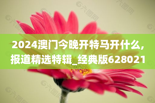 2024澳门今晚开特马开什么,报道精选特辑_经典版628021