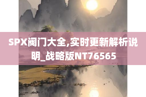 SPX阀门大全,实时更新解析说明_战略版NT76565