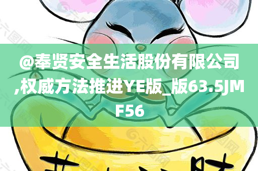 @奉贤安全生活股份有限公司,权威方法推进YE版_版63.5JMF56