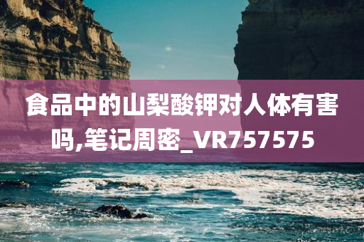 食品中的山梨酸钾对人体有害吗,笔记周密_VR757575