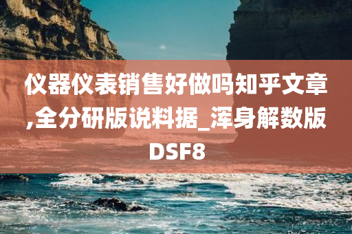 仪器仪表销售好做吗知乎文章,全分研版说料据_浑身解数版DSF8