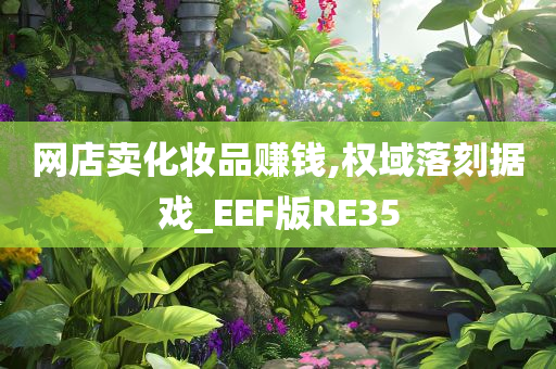 网店卖化妆品赚钱,权域落刻据戏_EEF版RE35