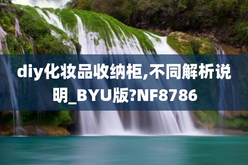 diy化妆品收纳柜,不同解析说明_BYU版?NF8786