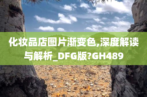 化妆品店图片渐变色,深度解读与解析_DFG版?GH489