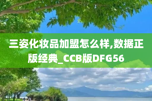 三姿化妆品加盟怎么样,数据正版经典_CCB版DFG56